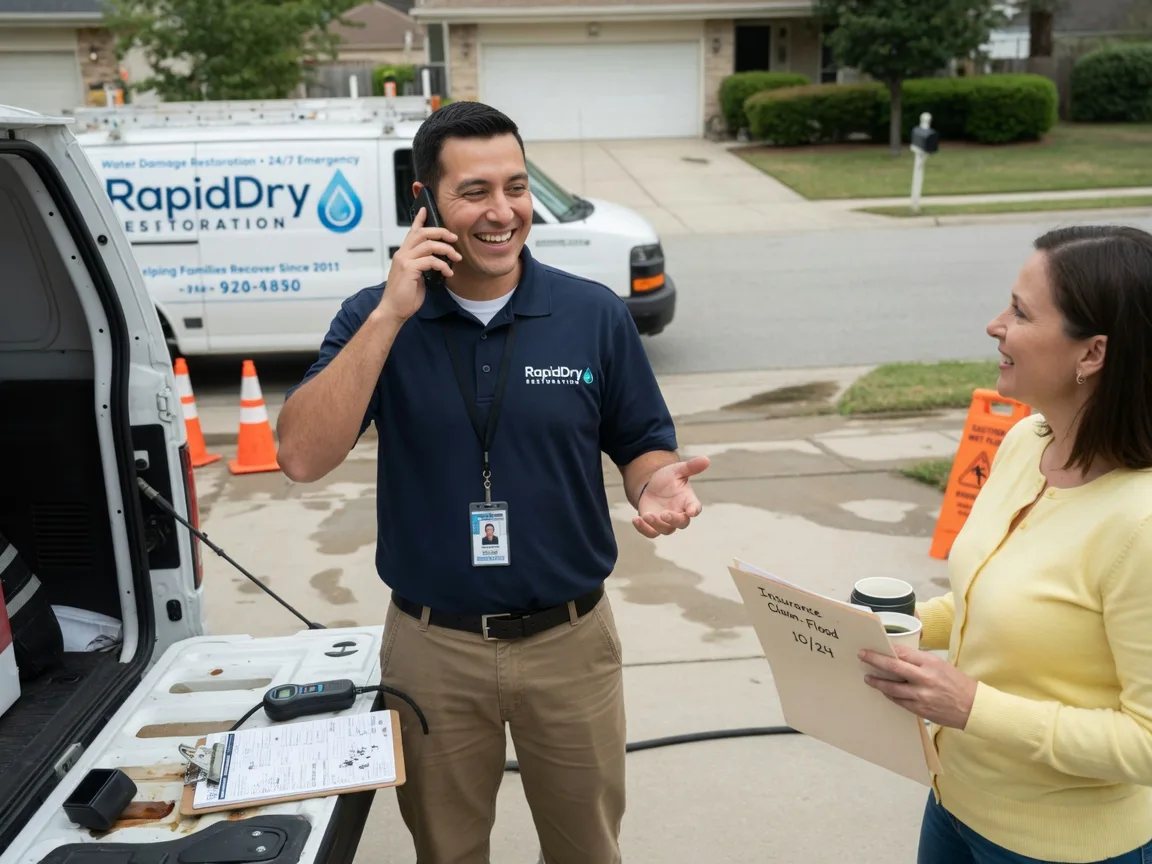 Water Damage Restoration Lady Lake, FL FAQs